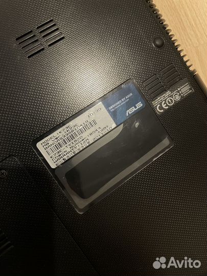 Ноутбук asus K73E
