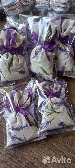 Аромасаше лаванда, можжевел,мята