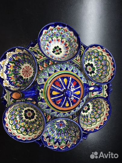 Чайный сервиз Узбекский