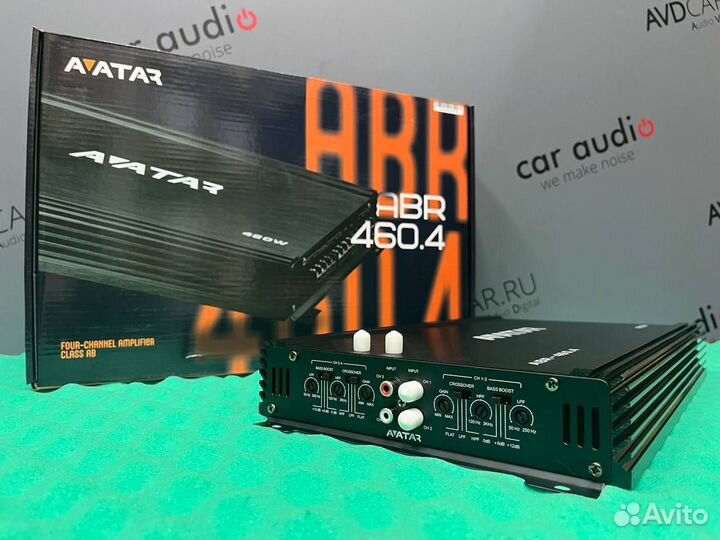 Усилитель Avatar ABR-460.4