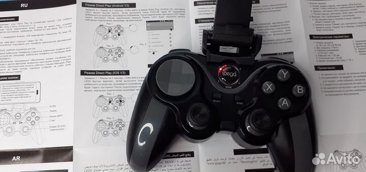 Беспроводной игровой геймпад Ipega Смартфон Пк Tv
