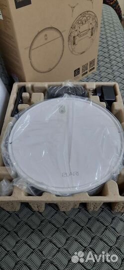 Умный робот пылесос Elari Smartbot Mop