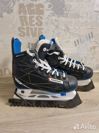 Коньки раздвижные детские Nordway