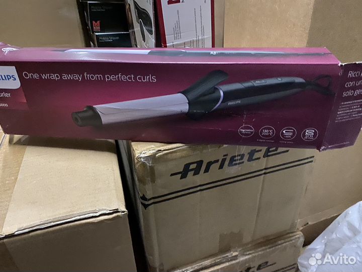 Плойка philips bhb864/00 (25 мм)