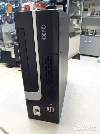 Корпус малого размера с блоком питания depo