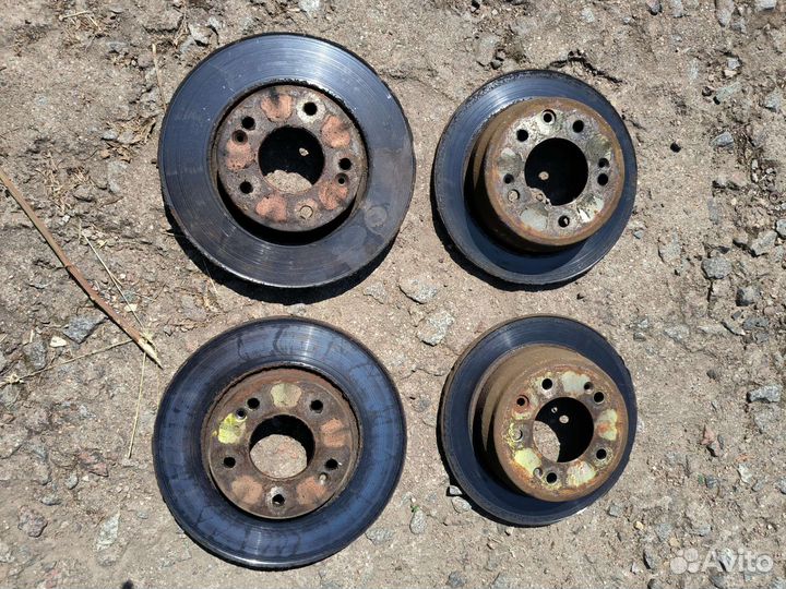 Тормозные диски ceed ed