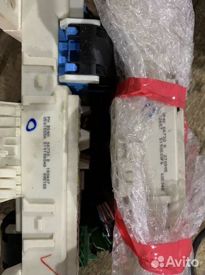 Блок комфорта BCM Mazda 3 bk