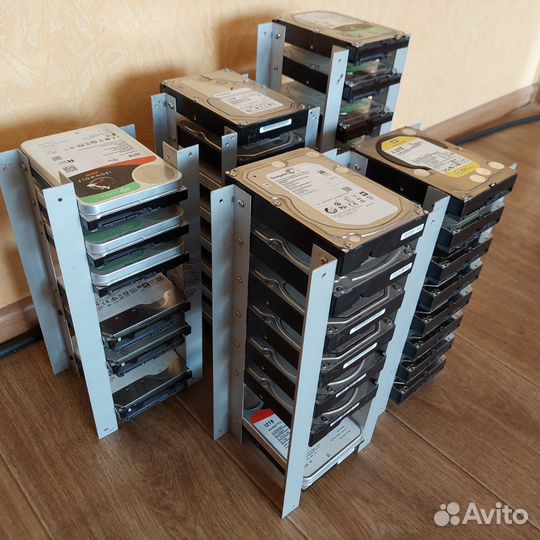 Жесткий диск от 4 до 12Tb