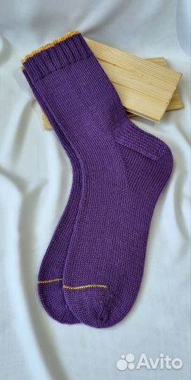 Носки мужские вязаные