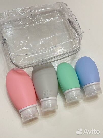 Набор дорожных флаконов новые