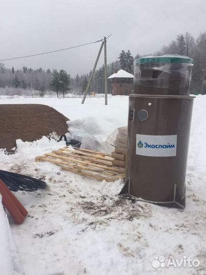 Установка септика за 1 день