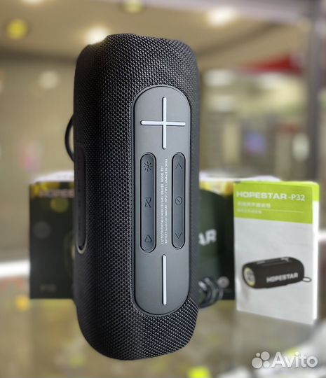 Портативная блютуз колонка Hopestar P32 Black 20W