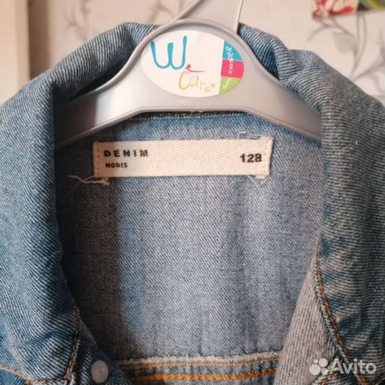 Джинсовка детская