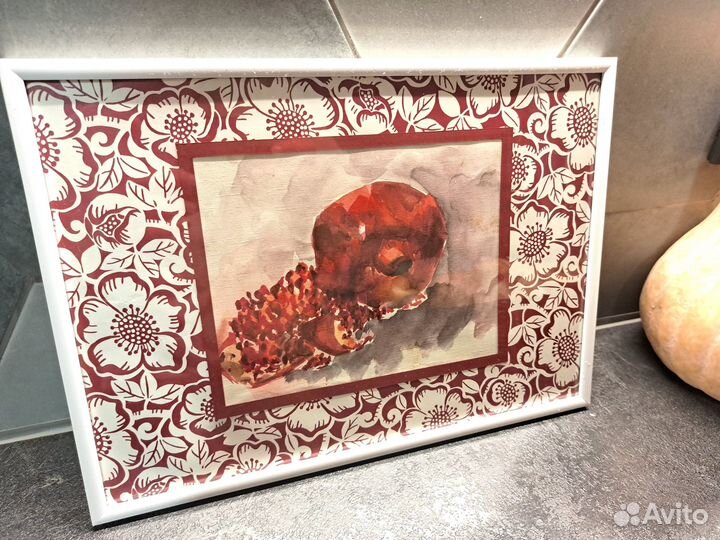 Натюрморт акварель