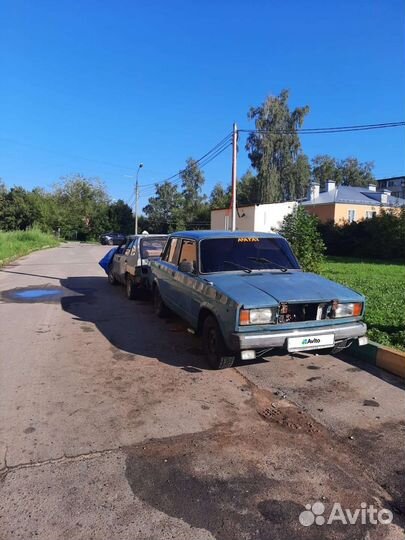 ВАЗ 2107, 2005