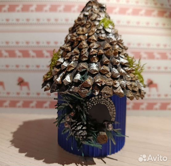 Новогодние игрушки, интерьерные игрушки