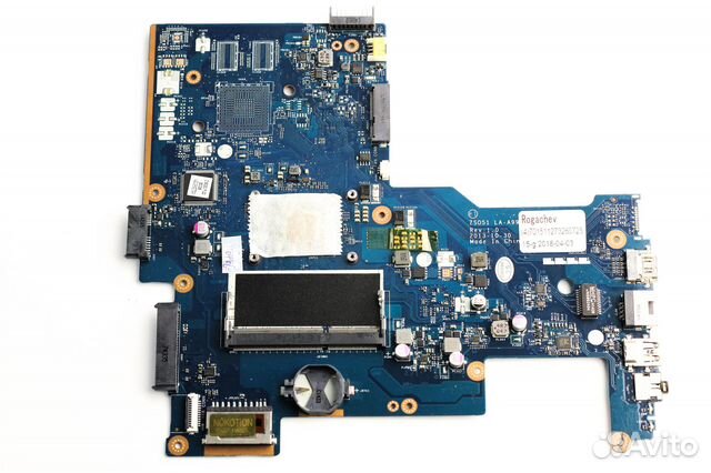 Материнская плата HP 15-H 15-G EM6010IUJ23JB E1-6