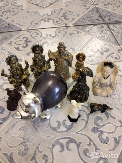 Миниатюры чайники, кумганы, вазочки китай, индия