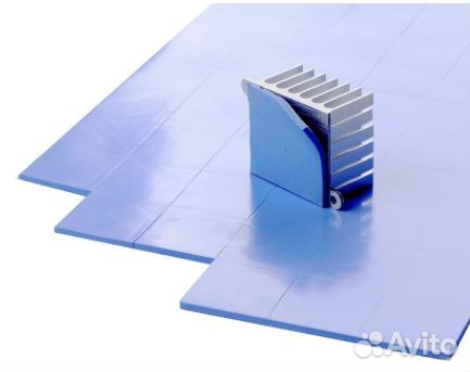 Термопрокладка 10*10 4 мм