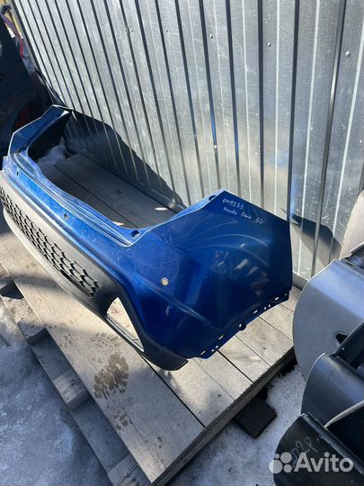 Бампер задний Honda civic 5D