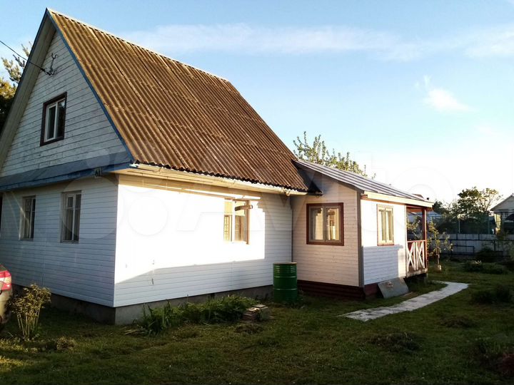 Дача 70 м² на участке 7,3 сот.