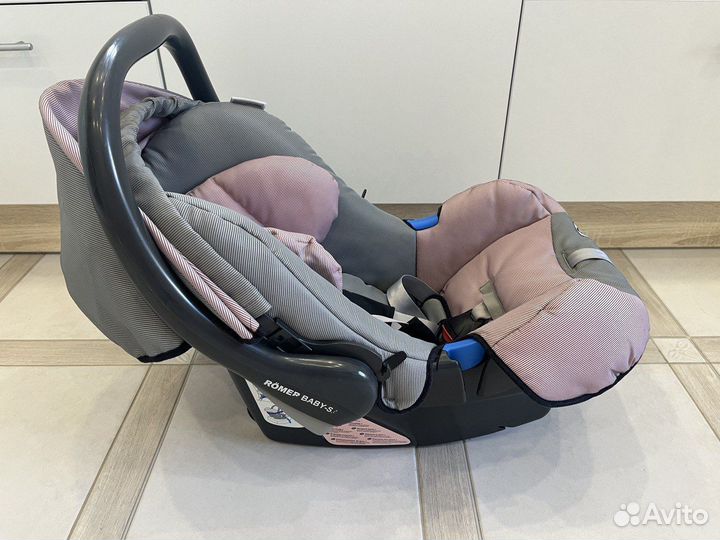 Детское автокресло romer roemer (britax) baby от 0