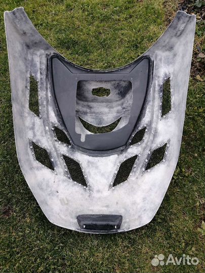 Капот Тайга Атака 551-II (материал стеклопластик)