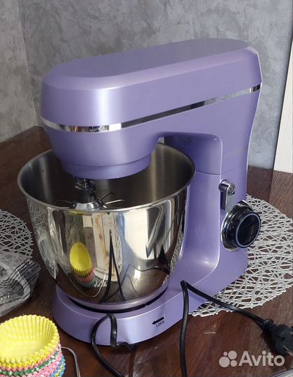 Миксер планетарный