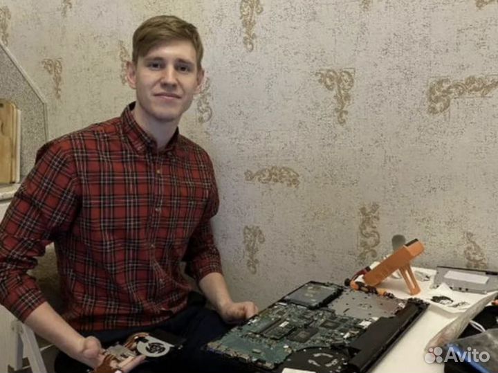 Ремонт компьютеров, ноутбуков. Компьютерный мастер