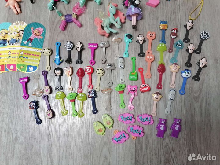 Игрушки для девочек пакетом