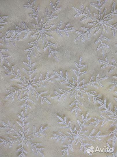 Снежинка крючком для интерьера