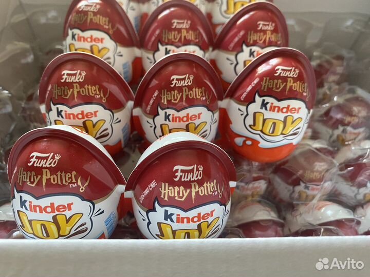 Kinder joy harry potter2024