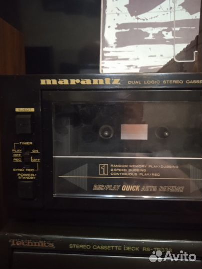 Кассетные деки Technics,Teac,Marantz,JVC
