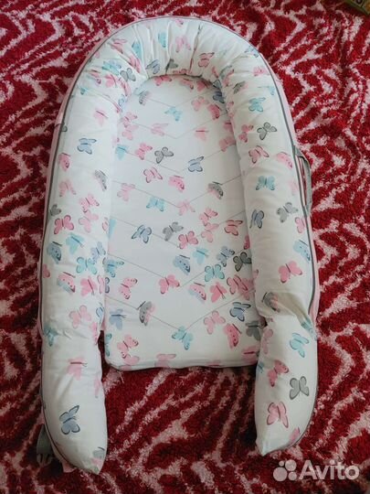 Кокон гнездышко для новорожденных