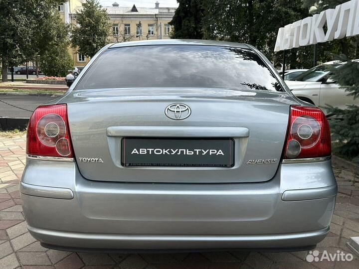 Toyota Avensis 1.8 МТ, 2008, 290 000 км