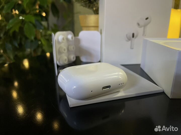 Airpods Pro 2 гарантия + чехол в подарок