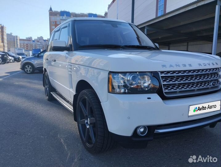 Land Rover Range Rover 5.0 AT, 2009, 236 022 км