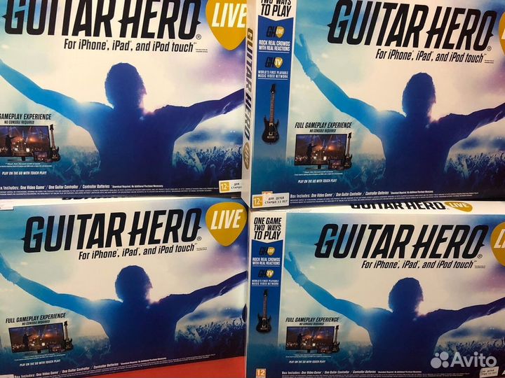 Гитара Guitar Hero Live