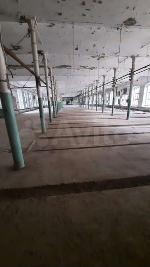 Производство, 5000 м² потолок 7.7