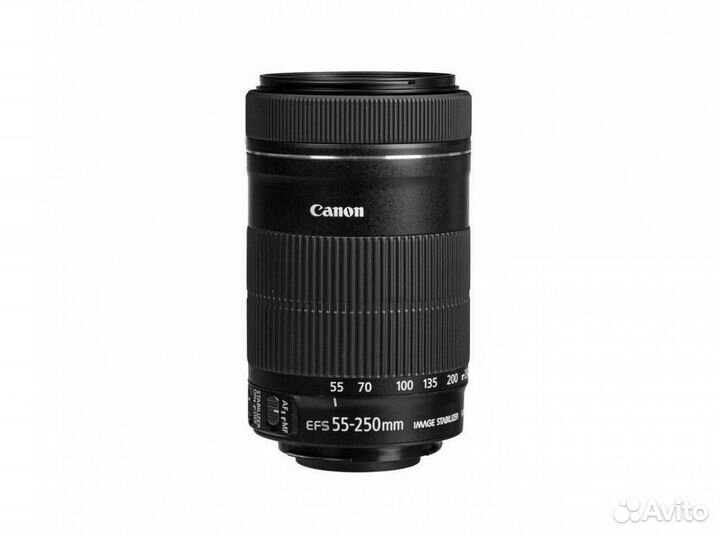 Canon EF-S 55-250mm f/4-5.6 IS II