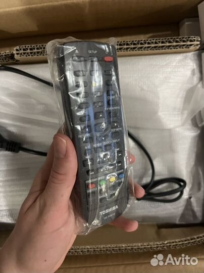 Blu-ray плеер Toshiba новый