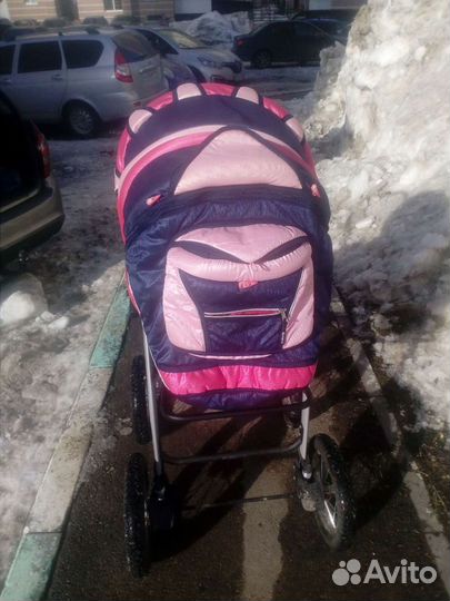 Прогулочная коляска