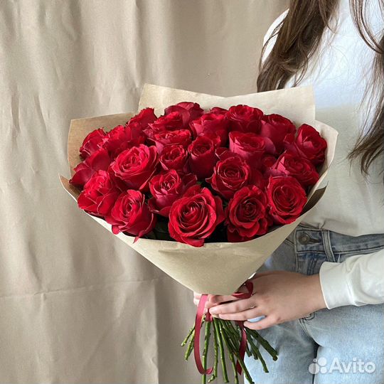 Розы цветы с доставкой