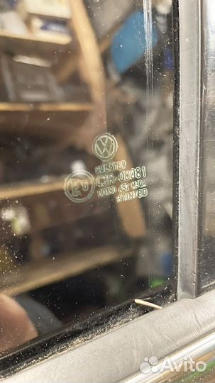 Стекло заднее volkswagen passat b5 plus