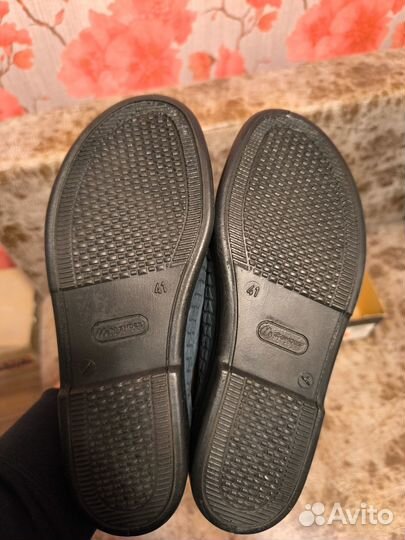 Мокасины унисекс 41 размер