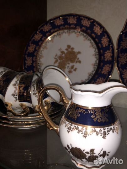 Сервиз обеденный и чайный