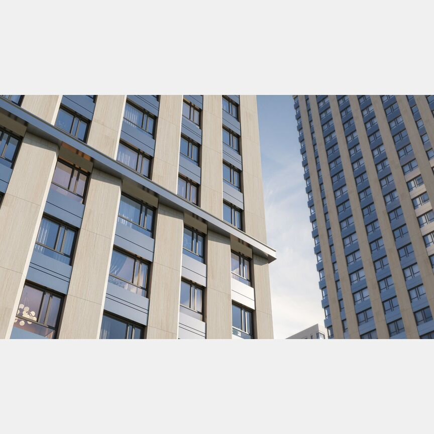 2-к. квартира, 54 м², 13/32 эт.