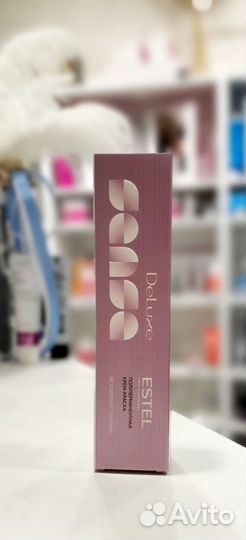 Estel De Luxe 10/66 Светлый блондин фиолетовый