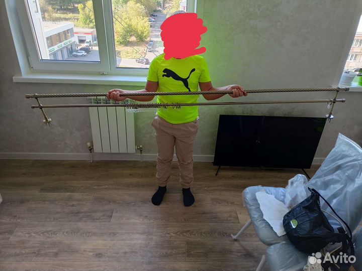 Гардины карнизы