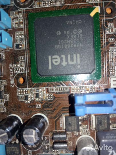 Материнская плата 775 asus